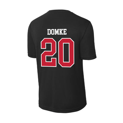 Ohio State - NCAA Baseball : Chris Domke - Activewear T-Shirt-1