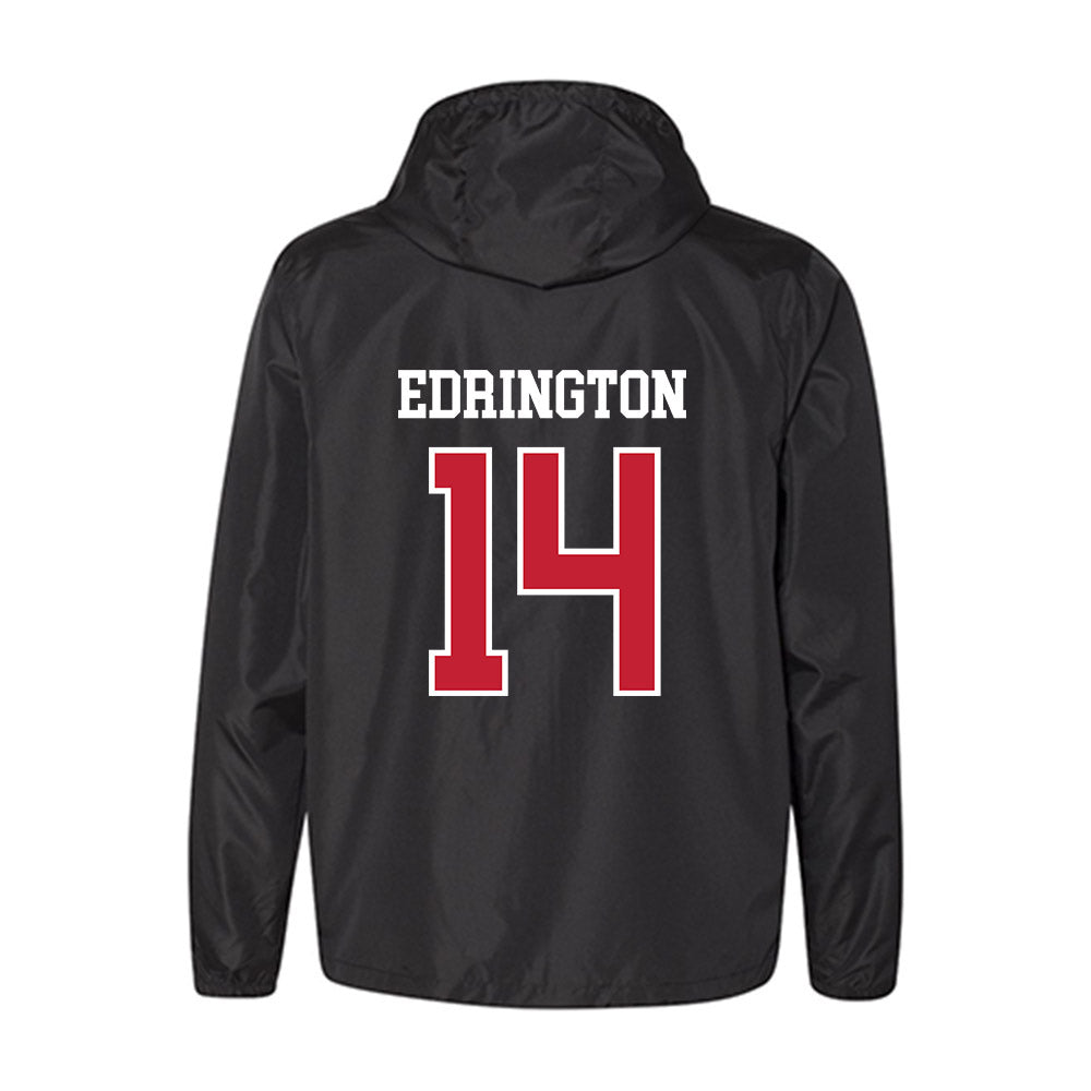 Ohio State - NCAA Baseball : Andrew Edrington - Windbreaker-1