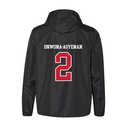 Ohio State - NCAA Men's Soccer : Dyland Onwona-Agyeman - Windbreaker-1