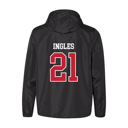 Ohio State - NCAA Men's Ice Hockey : Bryce Ingles - Windbreaker-1