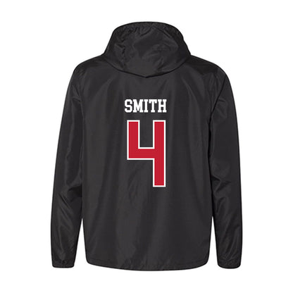 Ohio State - NCAA Football : Jeremiah Smith - Windbreaker-1
