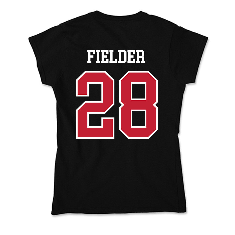 Ohio State - NCAA Baseball : Haven Fielder - Soft Style Women’s T-Shirt-1