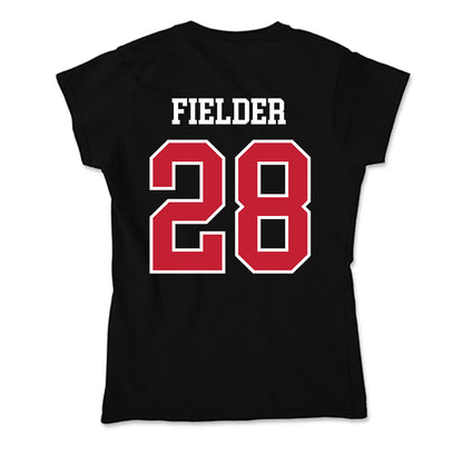 Ohio State - NCAA Baseball : Haven Fielder - Soft Style Women’s T-Shirt-1