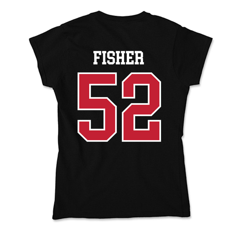 Ohio State - NCAA Baseball : Jude Fisher - Soft Style Women’s T-Shirt-1