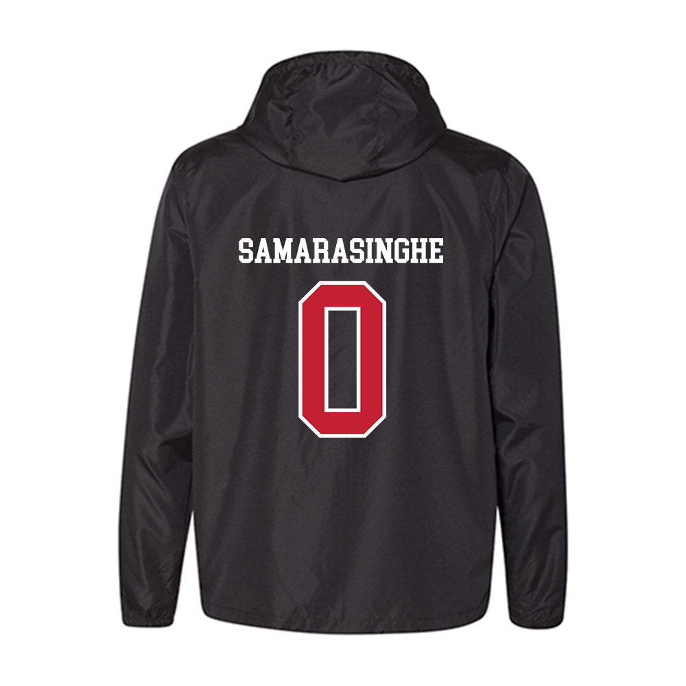 Ohio State - NCAA Women's Lacrosse : Camille Samarasinghe - Windbreaker-1