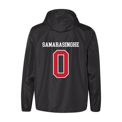 Ohio State - NCAA Women's Lacrosse : Camille Samarasinghe - Windbreaker-1