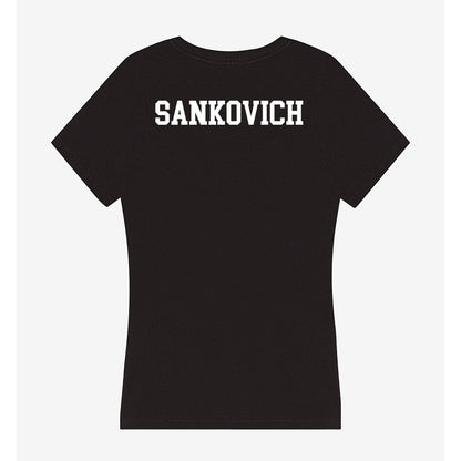 Ohio State - NCAA Cheerleading : Sophia Sankovich - Women's V-Neck T-Shirt-1