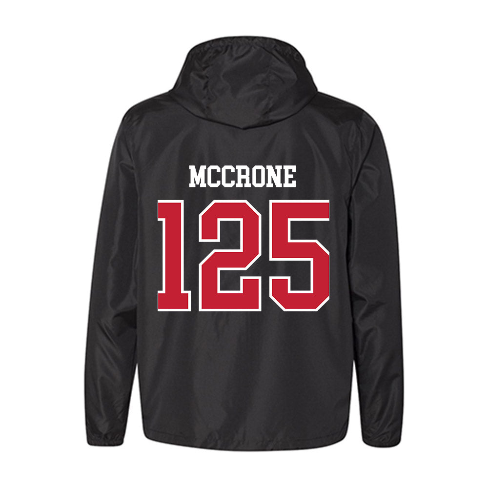 Ohio State - NCAA Wrestling : Brendan McCrone - Windbreaker-1