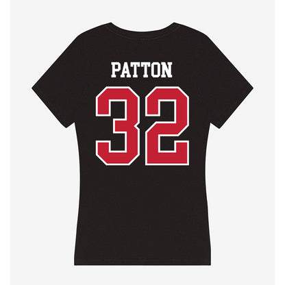 Ohio State - NCAA Women's Lacrosse : Sophie Patton - Women's V-Neck T-Shirt-1