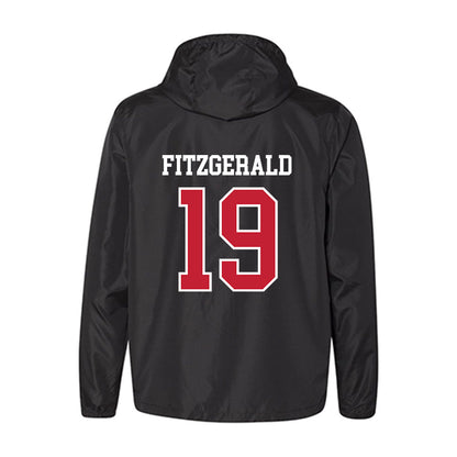 Ohio State - NCAA Women's Lacrosse : Mackenzie Fitzgerald - Windbreaker-1