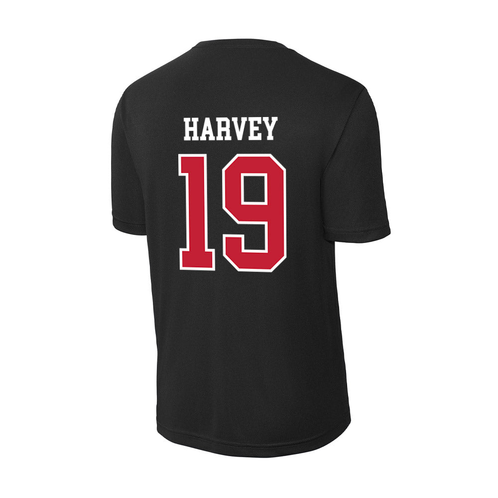 Ohio State - NCAA Baseball : Dane Harvey - Activewear T-Shirt-1