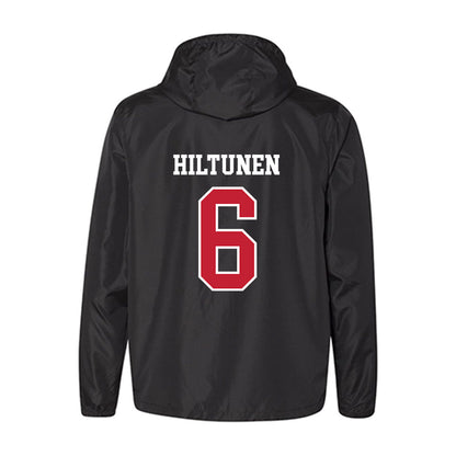 Ohio State - NCAA Women's Soccer : Nette-Nina Hiltunen - Windbreaker-1