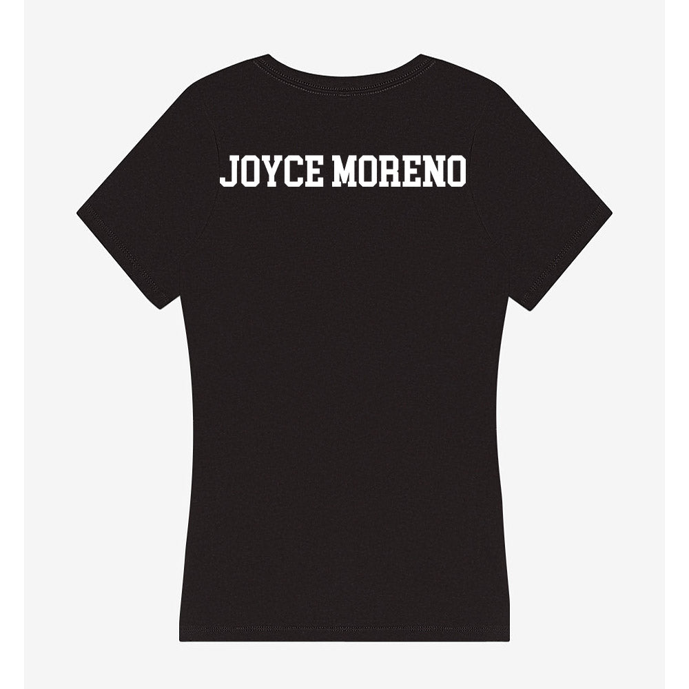 Ohio State - NCAA Women's Golf : Marina Joyce Moreno - Women's V-Neck T-Shirt-1