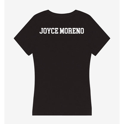 Ohio State - NCAA Women's Golf : Marina Joyce Moreno - Women's V-Neck T-Shirt-1