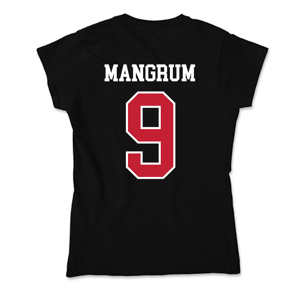 Ohio State - NCAA Baseball : Grant Mangrum - Soft Style Women’s T-Shirt-1