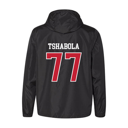 Ohio State - NCAA Football : Teg Tshabola - Windbreaker-1