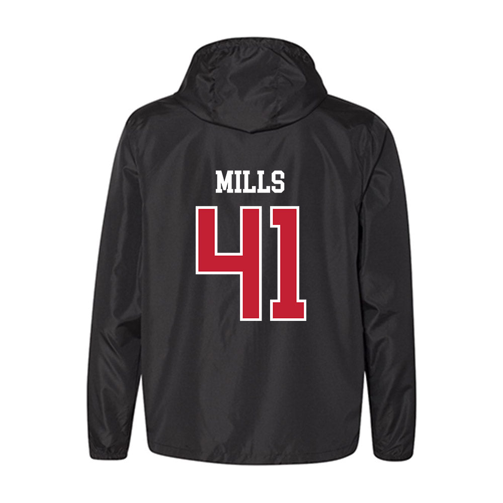 Ohio State - NCAA Football : Grant Mills - Windbreaker-1