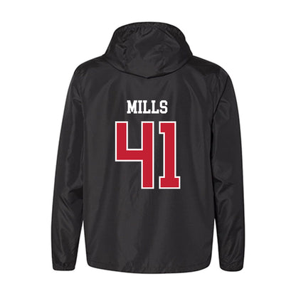 Ohio State - NCAA Football : Grant Mills - Windbreaker-1