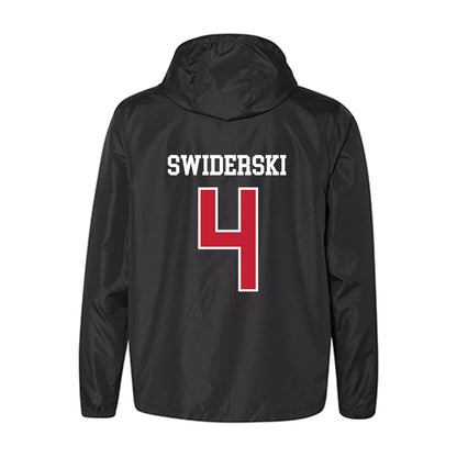 Ohio State - NCAA Women's Ice Hockey : Sara Swiderski - Windbreaker-1