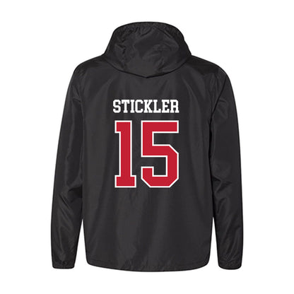 Ohio State - NCAA Women's Lacrosse : Mackie Stickler - Windbreaker-1