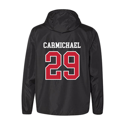 Ohio State - NCAA Women's Ice Hockey : Kassidy Carmichael - Windbreaker-1