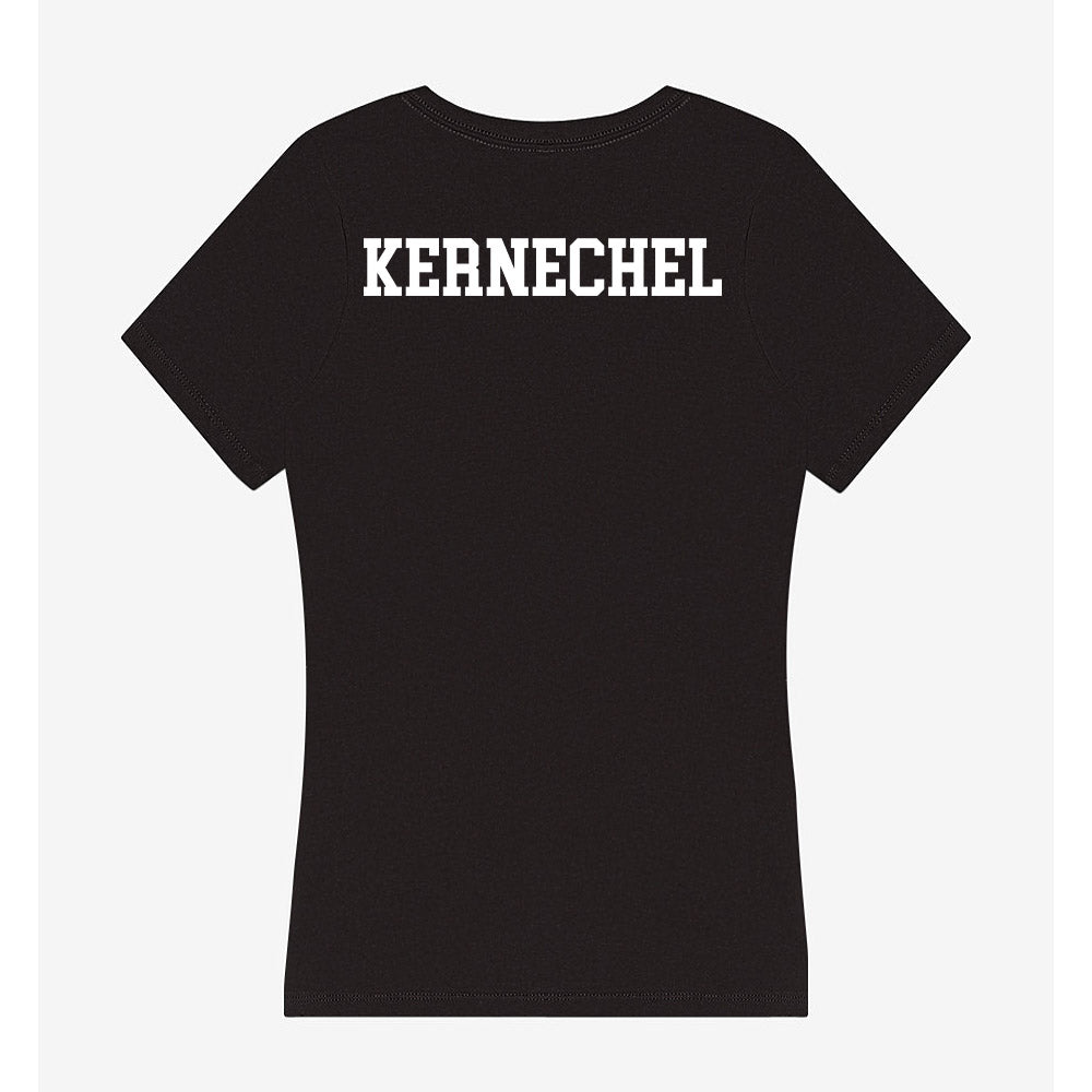 Ohio State - NCAA Women's Field Hockey : Autum Kernechel - Women's V-Neck T-Shirt-1