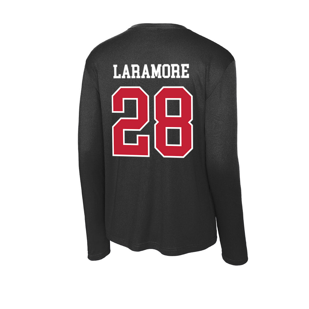 Ohio State - NCAA Men's Soccer : Luke Laramore - Activewear Long Sleeve T-Shirt-1