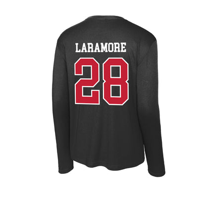 Ohio State - NCAA Men's Soccer : Luke Laramore - Activewear Long Sleeve T-Shirt-1