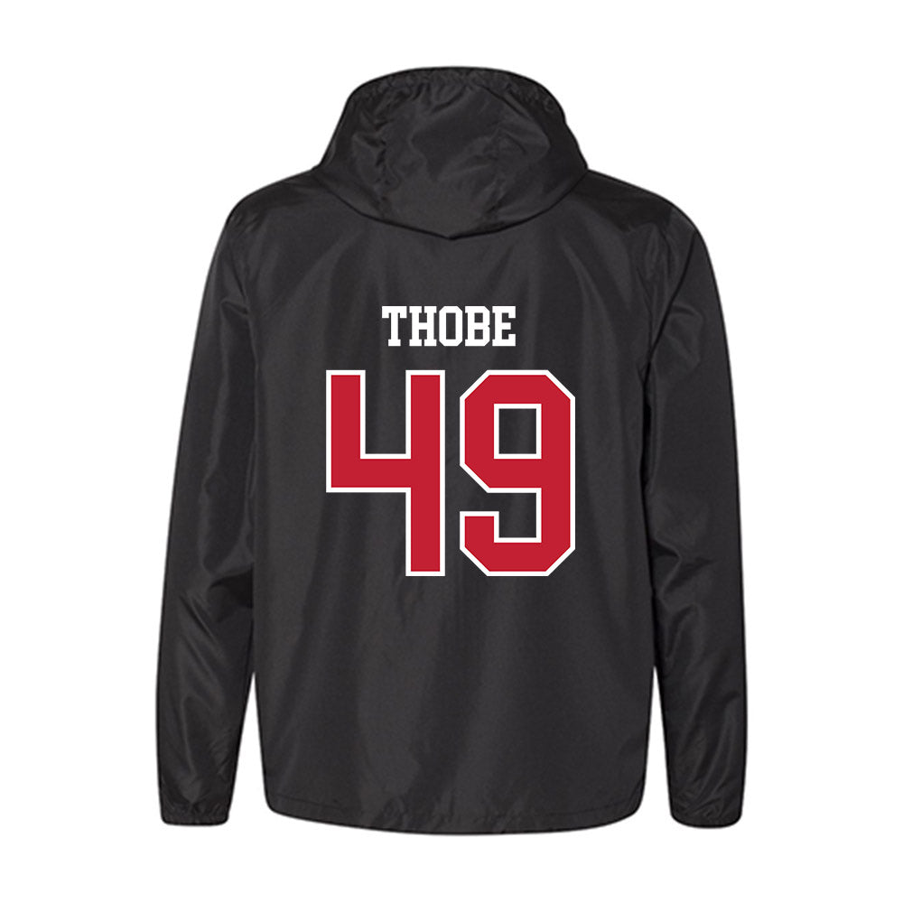 Ohio State - NCAA Football : Gavin Thobe - Windbreaker-1