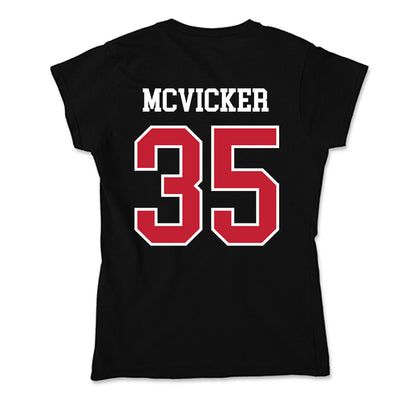 Ohio State - NCAA Baseball : Lincoln McVicker - Soft Style Women’s T-Shirt-1