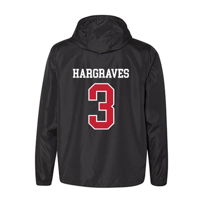 Ohio State - NCAA Women's Lacrosse : Annie Hargraves - Windbreaker-1
