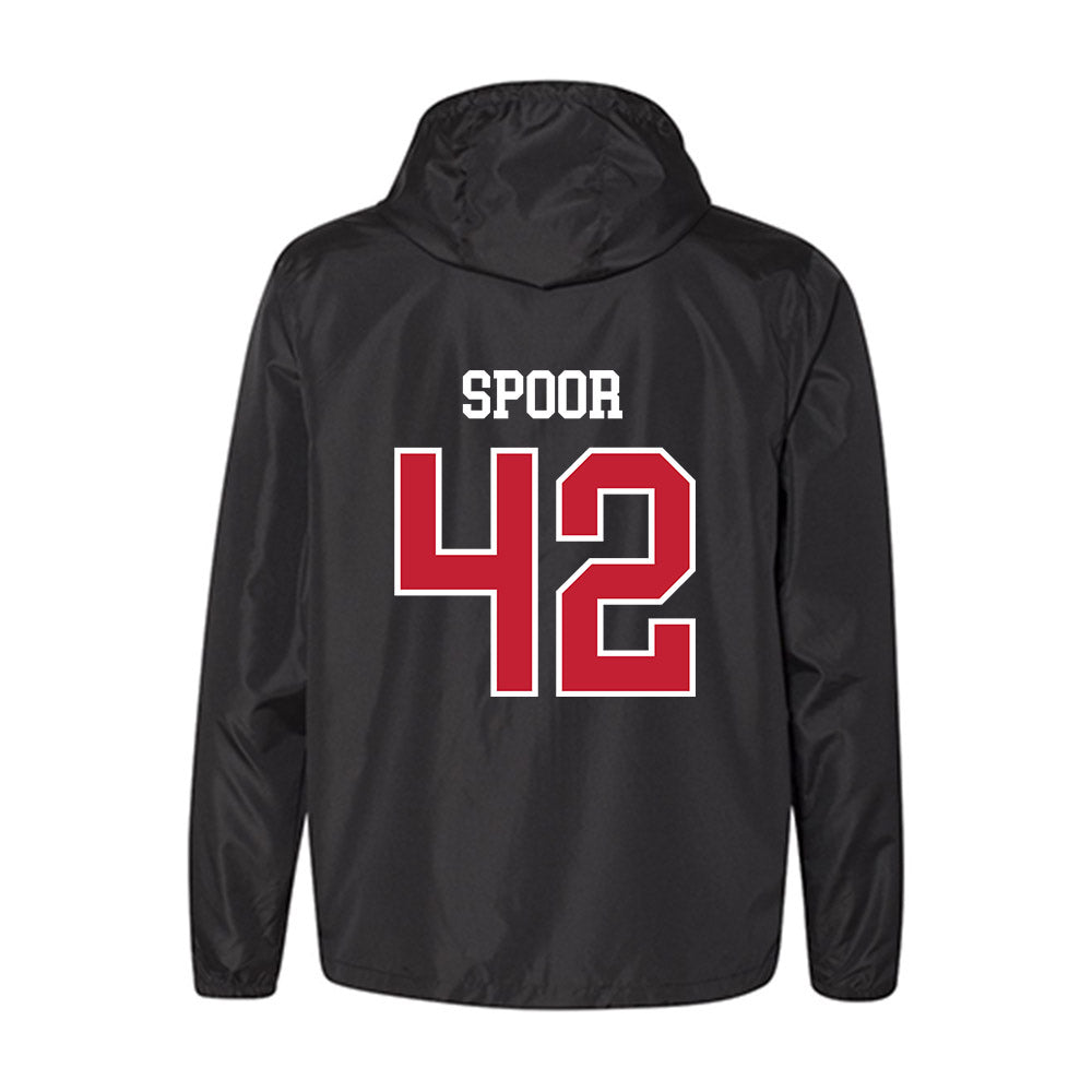 Ohio State - NCAA Women's Lacrosse : Annika Spoor - Windbreaker-1