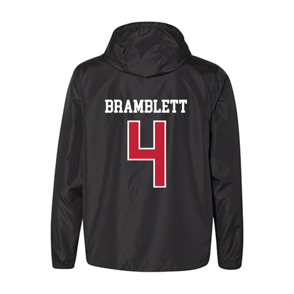 Ohio State - NCAA Women's Soccer : Ava Bramblett - Windbreaker-1