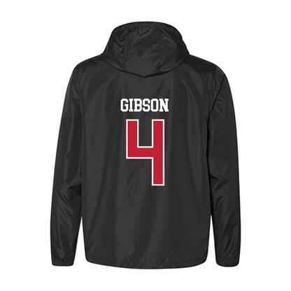 Ohio State - NCAA Women's Volleyball : Kamiah Gibson - Windbreaker-1