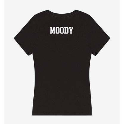 Ohio State - NCAA Cheerleading : Jeffrey Moody - Women's V-Neck T-Shirt-1