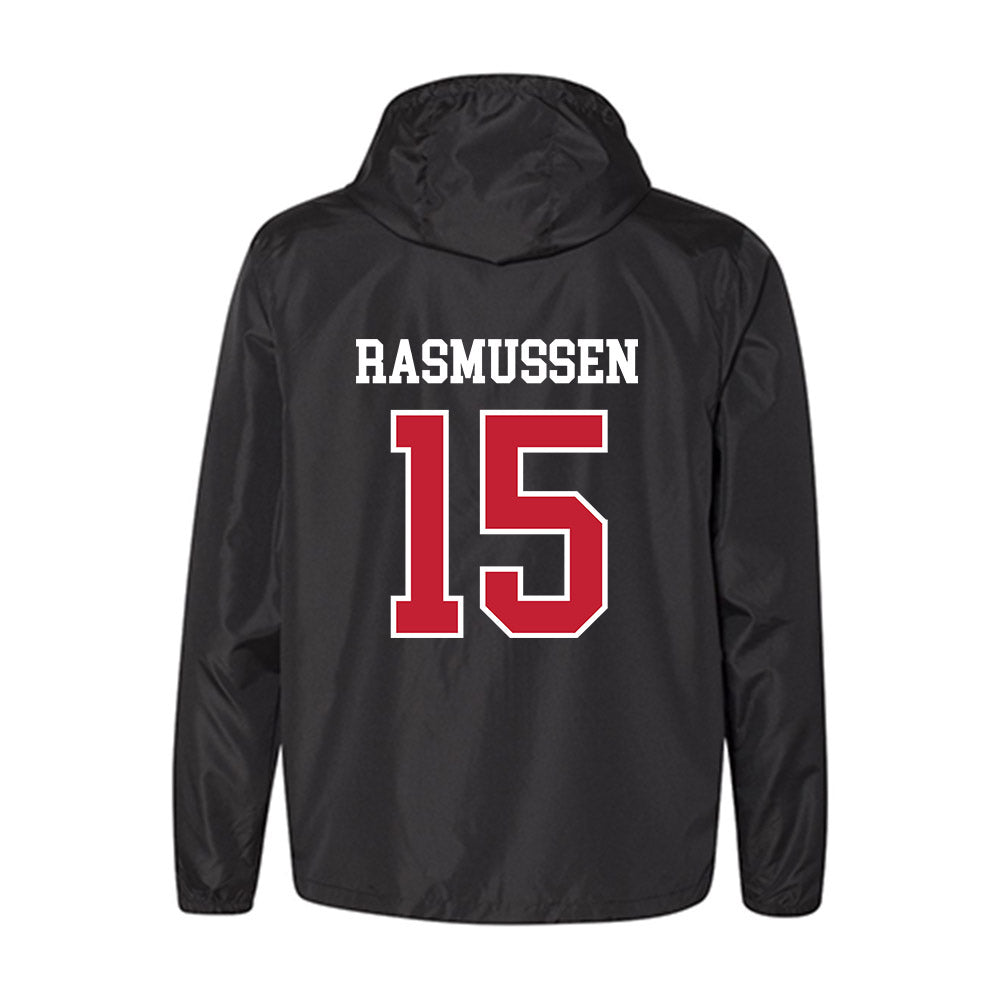 Ohio State - NCAA Women's Ice Hockey : Macy Rasmussen - Windbreaker-1