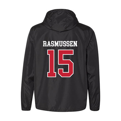 Ohio State - NCAA Women's Ice Hockey : Macy Rasmussen - Windbreaker-1