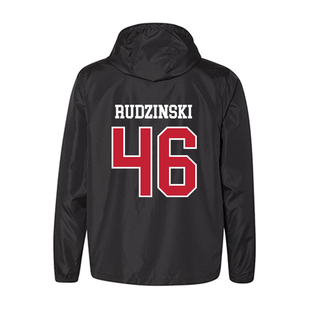 Ohio State - NCAA Football : Ryan Rudzinski - Windbreaker-1