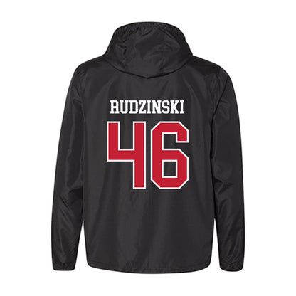 Ohio State - NCAA Football : Ryan Rudzinski - Windbreaker-1