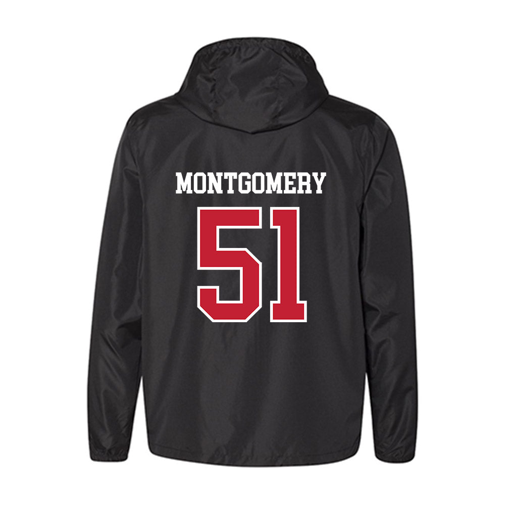 Ohio State - NCAA Football : Luke Montgomery - Windbreaker-1