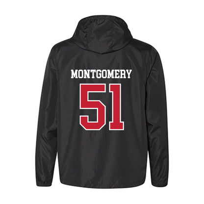 Ohio State - NCAA Football : Luke Montgomery - Windbreaker-1
