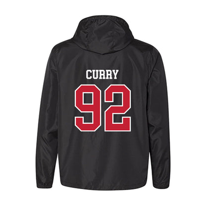 Ohio State - NCAA Football : Caden Curry - Windbreaker-1