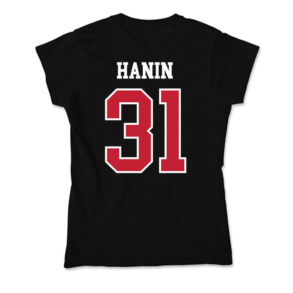 Ohio State - NCAA Men's Lacrosse : Ryder Hanin - Soft Style Women’s T-Shirt-1