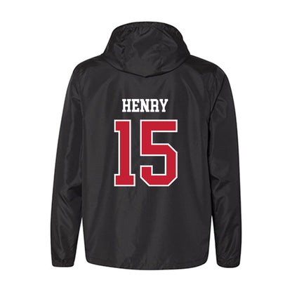 Ohio State - NCAA Women's Basketball : Seini Henry - Windbreaker-1