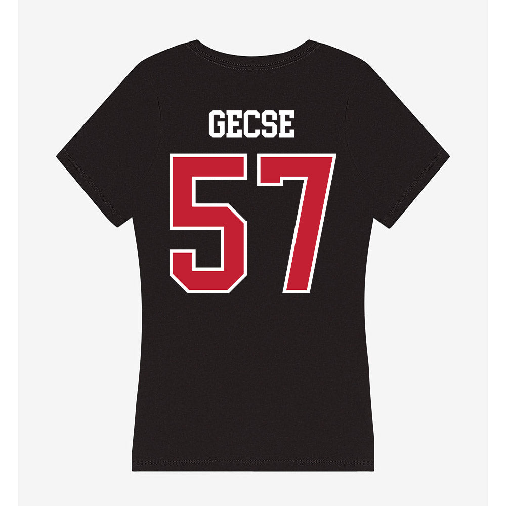Ohio State - NCAA Football : Ian Gecse - Women's V-Neck T-Shirt-1
