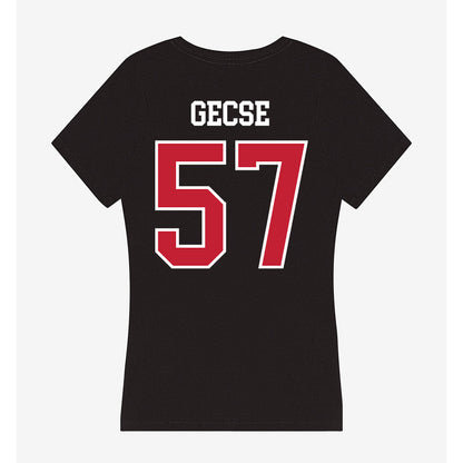 Ohio State - NCAA Football : Ian Gecse - Women's V-Neck T-Shirt-1