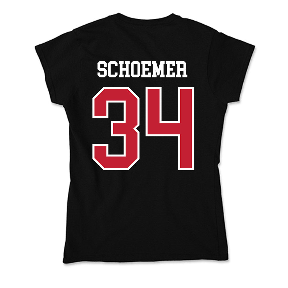 Ohio State - NCAA Women's Lacrosse : Audrey Schoemer - Soft Style Women’s T-Shirt-1