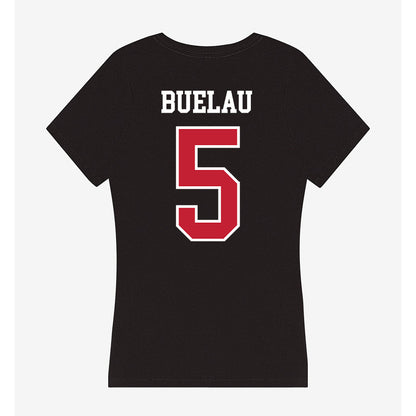 Ohio State - NCAA Men's Fencing : Matthew Buelau - Women's V-Neck T-Shirt-1