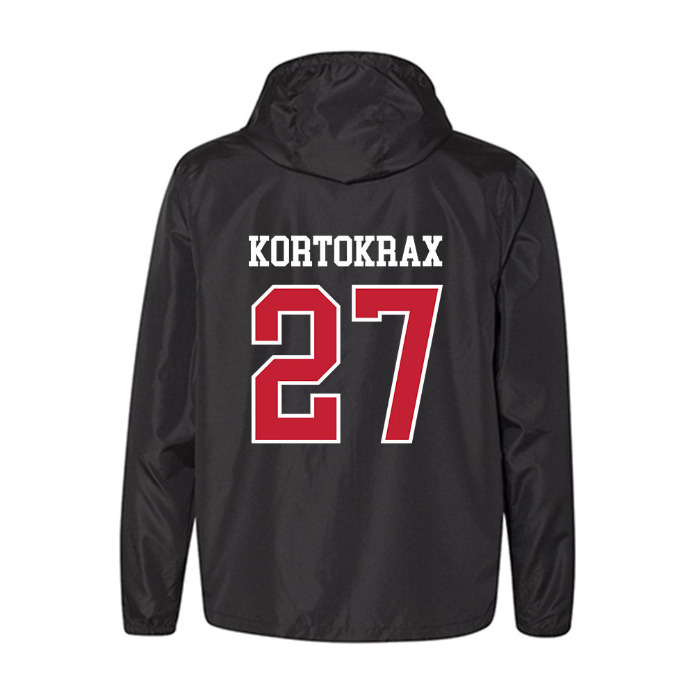 Ohio State - NCAA Softball : Kami Kortokrax - Windbreaker-1