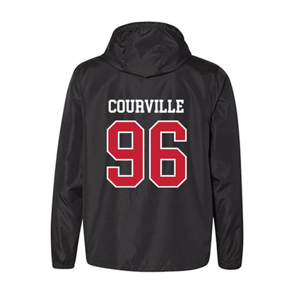 Ohio State - NCAA Football : Jackson Courville - Windbreaker-1